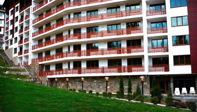 Вили Forest Nook Pamporovo Ngoại thất bức ảnh