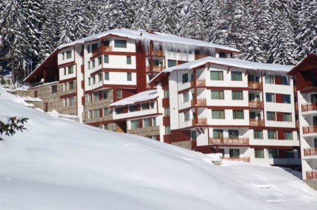 Вили Forest Nook Pamporovo Ngoại thất bức ảnh